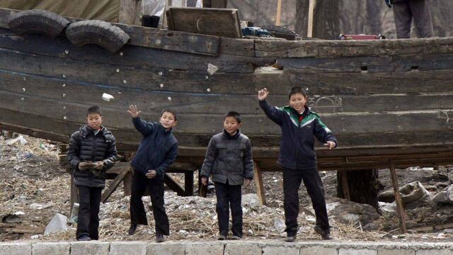 FOTOS: así vive la población de Corea del Norte el estado de guerra en la frontera con Corea del Sur