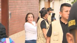 Dina Boluarte: Redoblan seguridad en su vivienda en medio de nueva crisis política | VIDEO