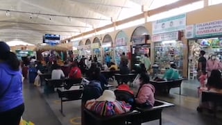Arequipa: terminal terrestre suspende viajes por protestas en la Panamericana Sur