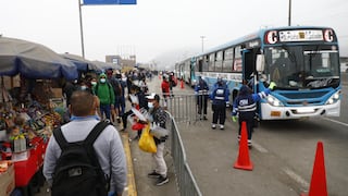 Transportistas anuncian paro indefinido a nivel nacional desde el próximo lunes 8 de noviembre 