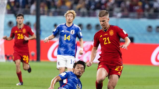 Marcador, España vs. Japón por el Grupo E del Mundial