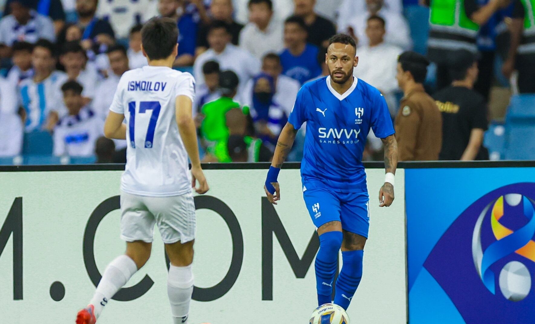 Al Hilal empató 1-1 ante Navbahor Namangan por la Champions de Asia