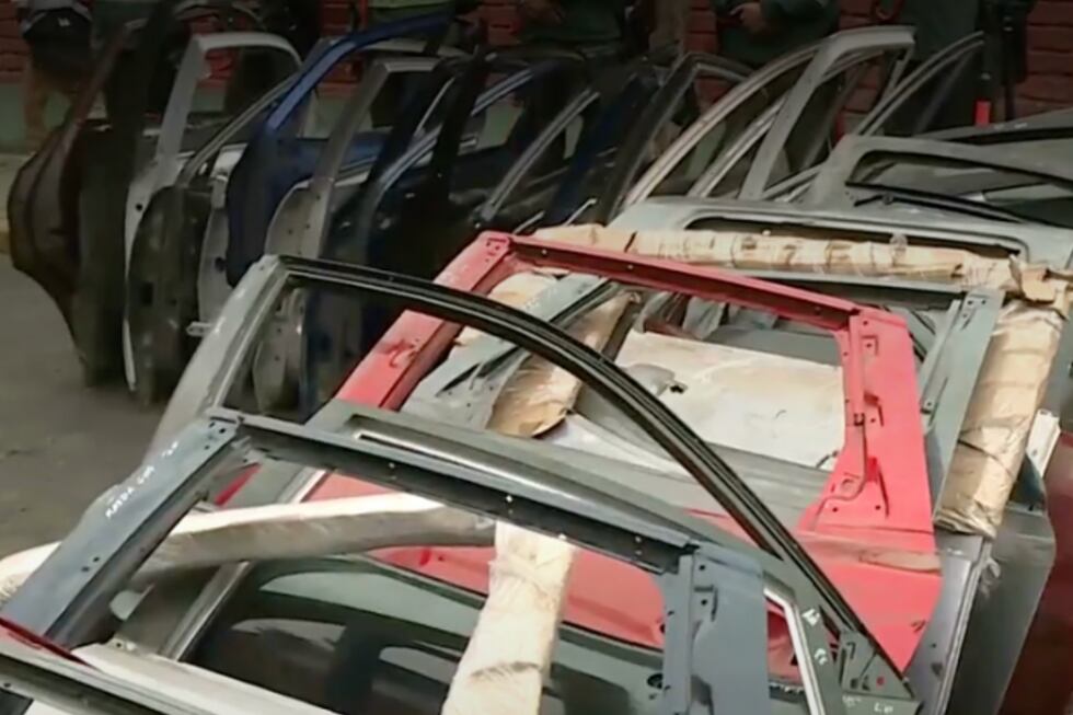 La intervención se realizó en tres locales de San Jacinto. Foto: captura América Noticias