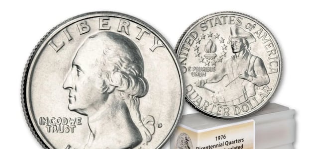 Esta es la moneda de 25 centavos que te puede hacer ganar miles de dólares