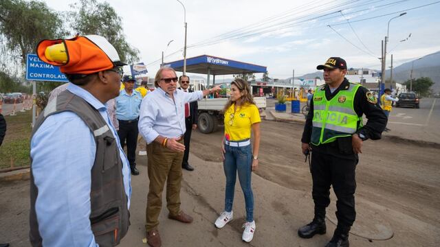 La Molina: aplican plan de desvío vehicular para mejorar el tránsito antes del inicio de clases