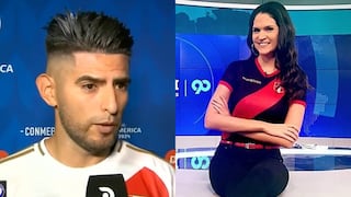 Lorena Álvarez y el apoyo a Carlos Zambrano en su crítica a los que no creían en la selección peruana