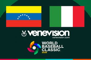 Venevisión Play transmitió el juego de Venezuela - Italia por el Clásico Mundial de Béisbol 2026