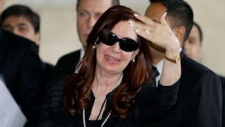 Cristina Fernández llegó a Cuba para solidarizarse con Hugo Chávez
