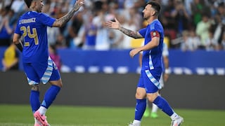 Listos para la Copa América 2024: Argentina goleó 4-1 a Guatemala en partido amistoso | RESUMEN Y GOLES