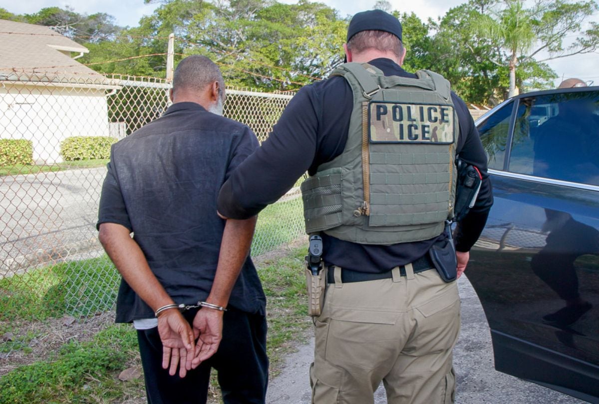 Muchos inmigrantes están siendo detenidos en Estados Unidos (Foto: AFP)