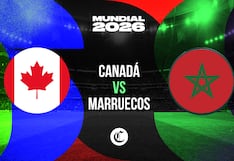 Dónde ver Canadá vs Marruecos EN VIVO por octavos del Mundial 2026: hora, canal TV y previa del partido