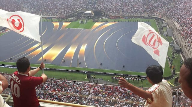 25 años del Estadio Monumental Marathon de Universitario de Deportes / @alexisbarboza74