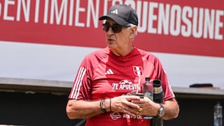 Fossati sobre Guerrero: “Estoy feliz que empiece a jugar en la liga peruana”