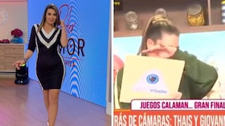 “Mujeres al mando”: Thaís Casalino lloró tras terminar lesionada luego de enfrentarse a Giovanna Valcárcel en “Los juegos de calaMAM”