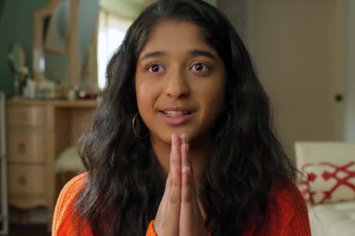 Maitreyi Ramakrishnan interpreta a Devi Vishwakumar en "Never Have I Ever" (Foto: Netflix)