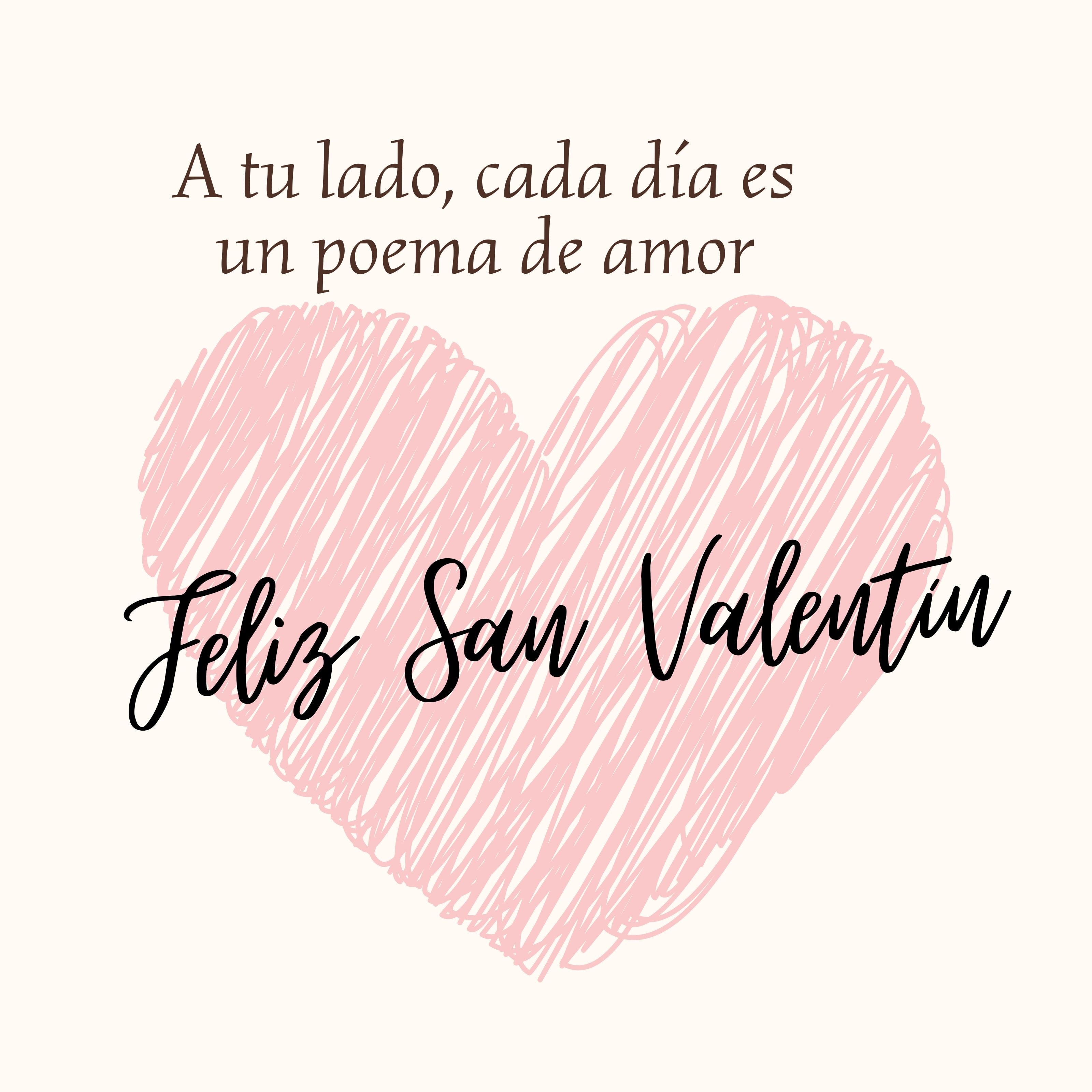 "A tu lado, cada día es un poema de amor", es una de las frases con las que puedes saludar a la persona amada este Día de San Valentín. (Foto: MAG)