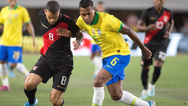 ¡Arriba Perú! 'Blanquirroja' hizo un partidazo y venció por 1-0 al Brasil de Neymar en amistoso FIFA