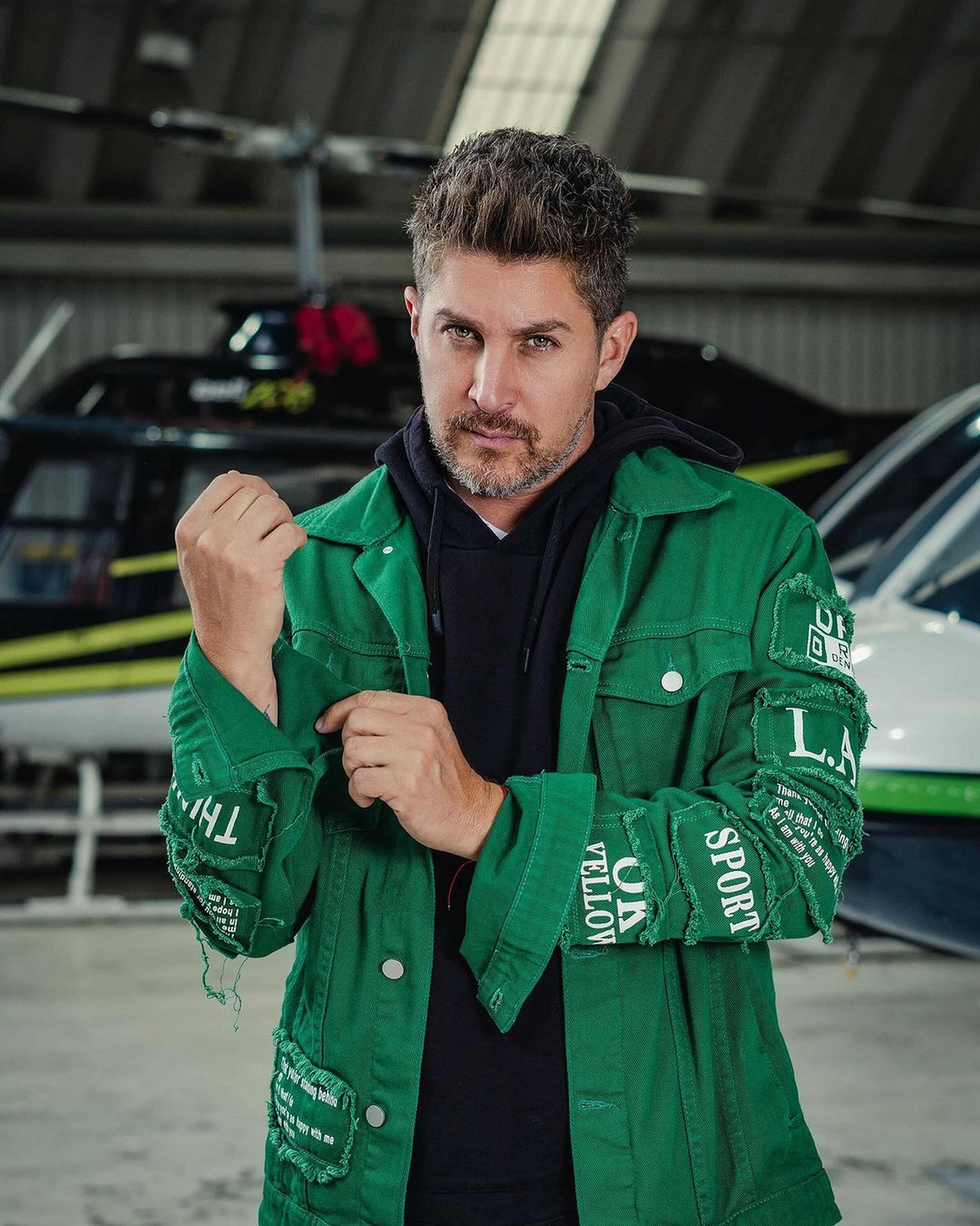 Jonathan Islas tiene 44 años (Foto: Instagram)