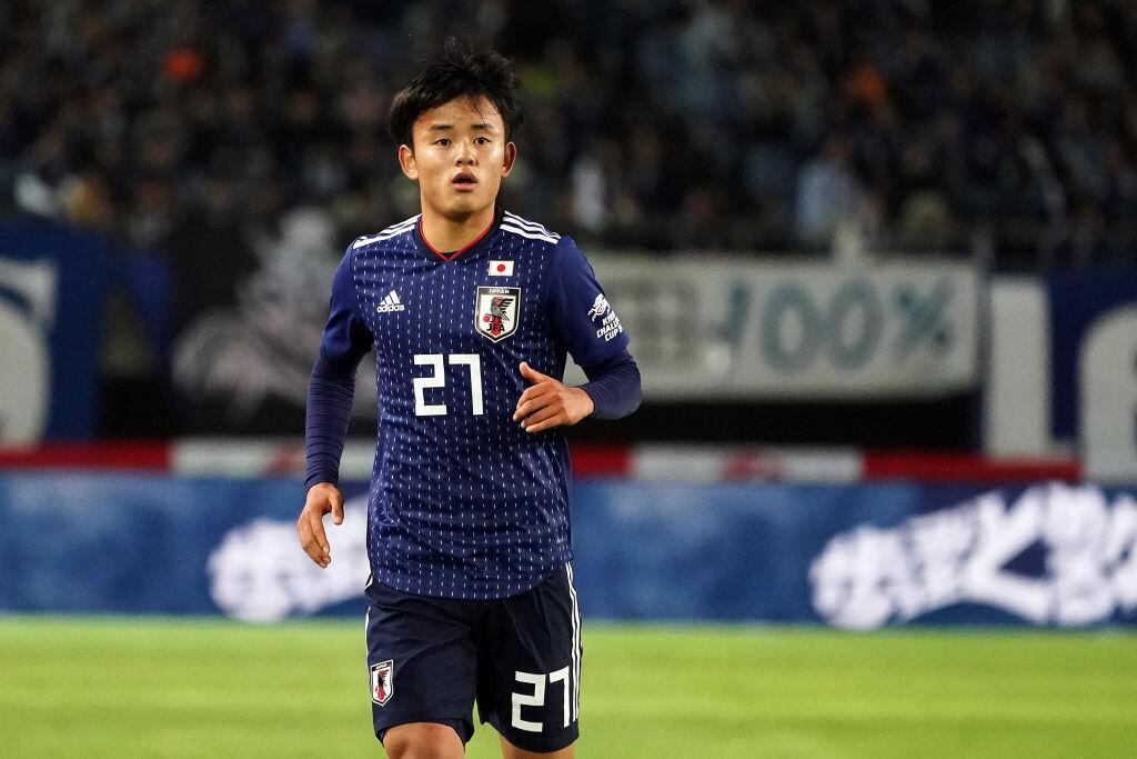 Takefusa Kubo - Japón. | Foto: Getty