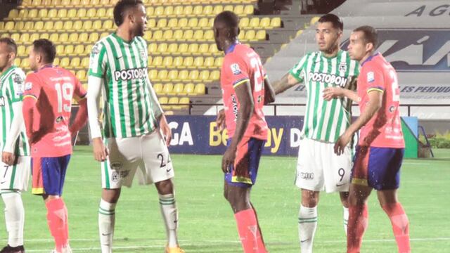 Atlético Nacional empató sin goles ante Deportivo Pasto y se mantiene en la tercera posición de la Liga Betplay