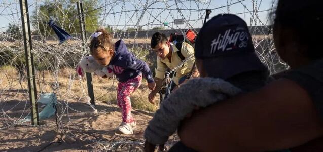 Los supuestos grupos extremistas armados que amenazan a inmigrantes en Texas
