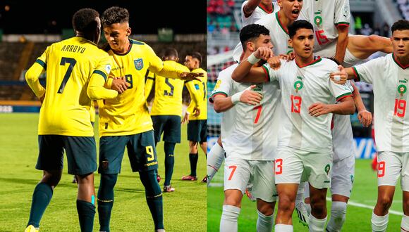 Ecuador vs Marruecos en vivo: hora, canal y fecha del partido por el Mundial Sub-17 de Indonesia | Composición: @LaTri / @EnMaroc