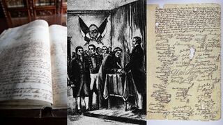 El bicentenario y el Acta de la Independencia: antes la firmaron solo las élites, hoy tú y cualquiera pueden firmarla