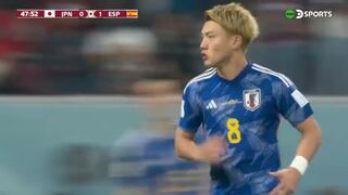 Goles de Japón para remontar: Doan y Tanaka en el 2-1 sobre España en el Mundial | VIDEO