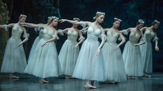 Belleza sútil: los ensayos del ballet de San Petersburgo