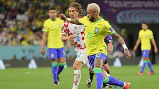 ¿Quién ganó Brasil vs. Croacia, por cuartos del Mundial?