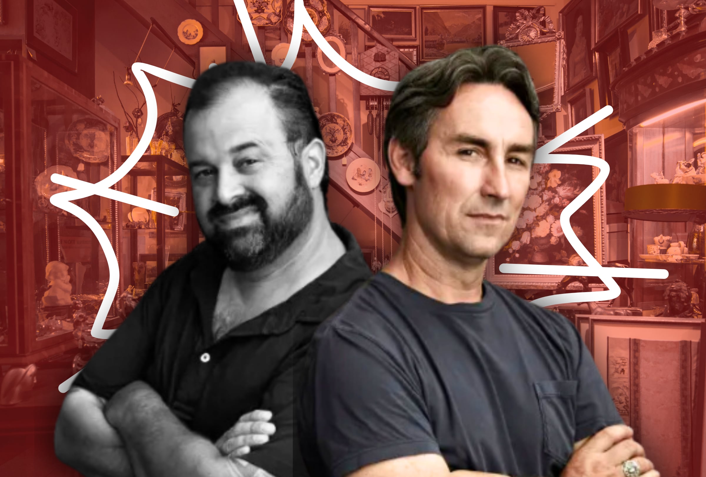 Mike Wolfe rompe el silencio sobre su excompañero, Frank Fritz, tras años de distancia. Descubre lo que nunca se resolvió entre ellos. (Foto: History Channel)