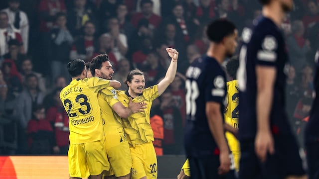 VIDEO: ver resumen PSG vs. Dortmund (0-1) por semifinal vuelta, Champions League