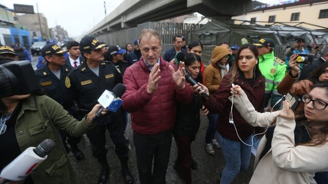 Jorge Muñoz cuestiona a alcalde Puente Piedra por participar en marcha contra peajes