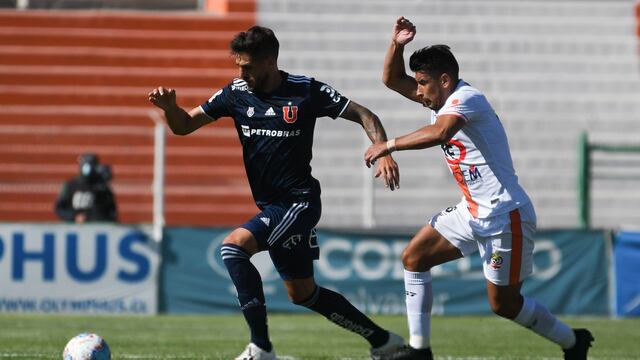 Universidad de Chile perdió 2-0 ante Cobresal por el Campeonato Nacional