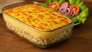 Receta de pastel de pescado