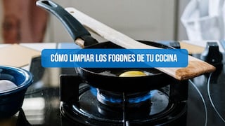 Cómo limpiar los fogones obstruidos de tu cocina a gas de forma rápida y económica
