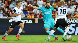 Real Madrid vs. Valencia: resultado y goles del partido por LaLiga