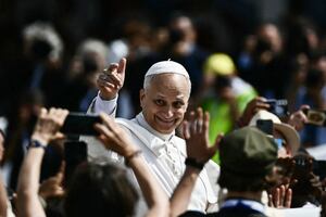 El papa León XIV ante un millón de jóvenes: “Aspiren a cosas grandes, no se conformen con menos”