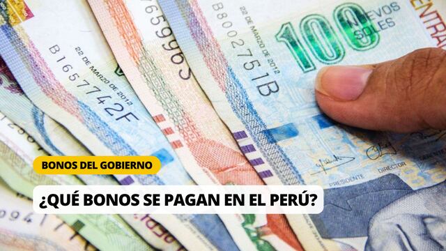 Últimas noticias de los bonos en Perú este, 14 de octubre