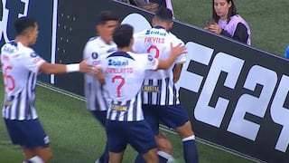 Golazo de Arregui: Alianza Lima vence 1-0 Fluminense y saborea clasificación a octavos de Copa Libertadores | VIDEO