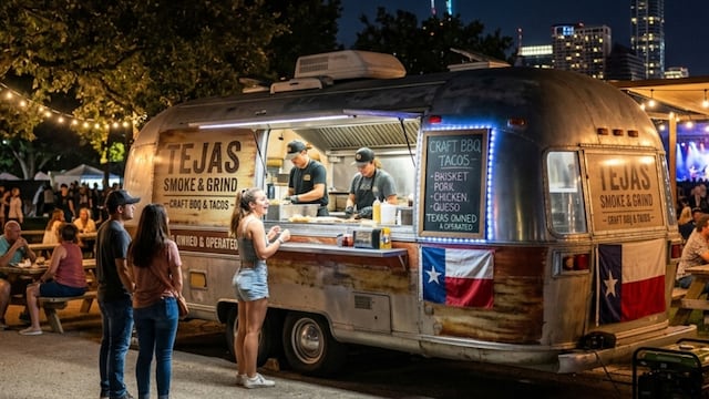 Confirmado, desde este 1 de julio los food trucks en Texas necesitarán una licencia estatal: qué exige la ley HB 2844 y sanciones que se aplicarán