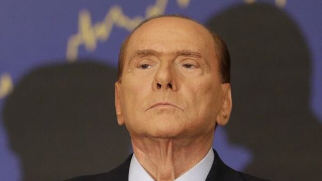 Italia: piden indulto para el ex primer ministro Silvio Berlusconi