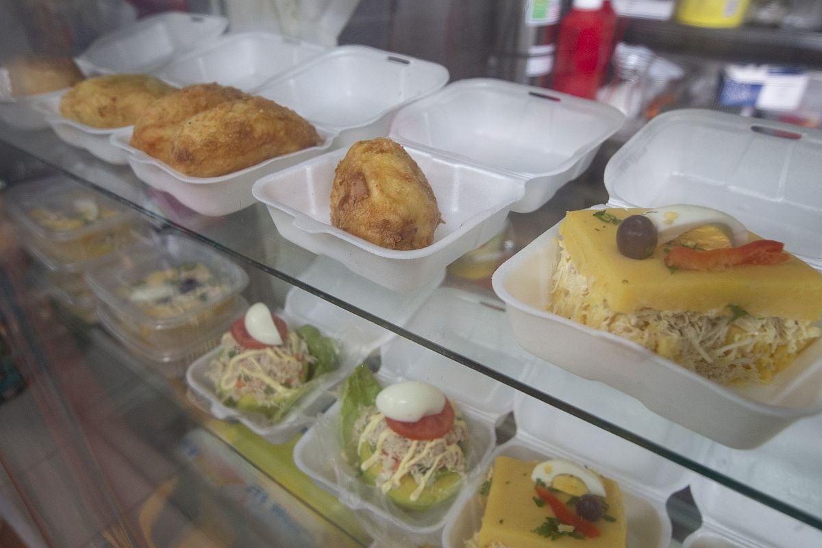 Un día sábado, El Caserito puede vender en promedio 80 causas.