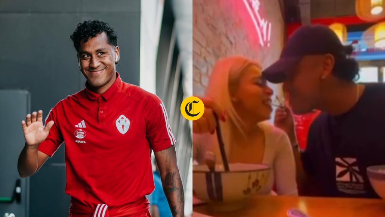 Renato Tapia vuelve a enamorarse: futbolista se luce junto a su novia hondureña | Foto: Instagram / Magaly TV, la Firme (Captura)