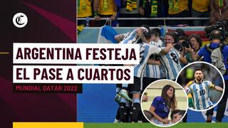 ¡Argentina a cuartos de final!: la reacción de los hinchas albicelestes tras la victoria ante Australia