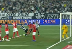 VIDEO: ¡Anulado el 2-0 de Botafogo! El VAR detectó una mano de Danilo ante Cienciano