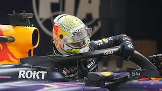 Max Verstappen se quedó con el GP Las Vegas 2023: Leclerc segundo y Checo Pérez tercero 