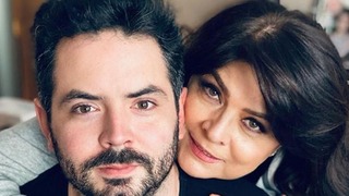 Victoria Ruffo y José Eduardo Derbez juntos: “Rommie”, la película que reunirá a madre e hijo