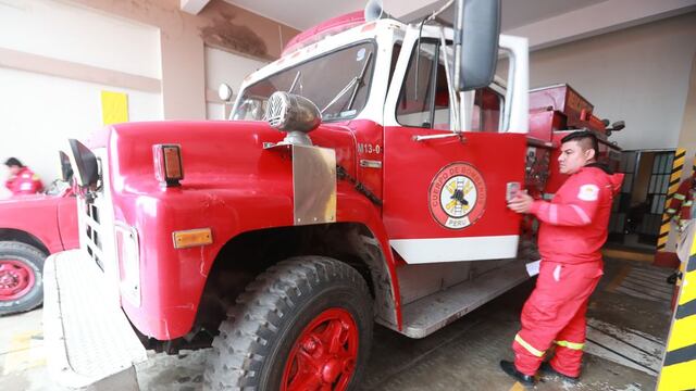 Cuerpo General de Bomberos permanecerá en alerta a nivel nacional por fiestas de fin de año