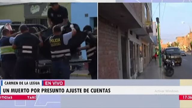 Callao: sicario asesina a balazos a mototaxista en una calle de Carmen de la Legua